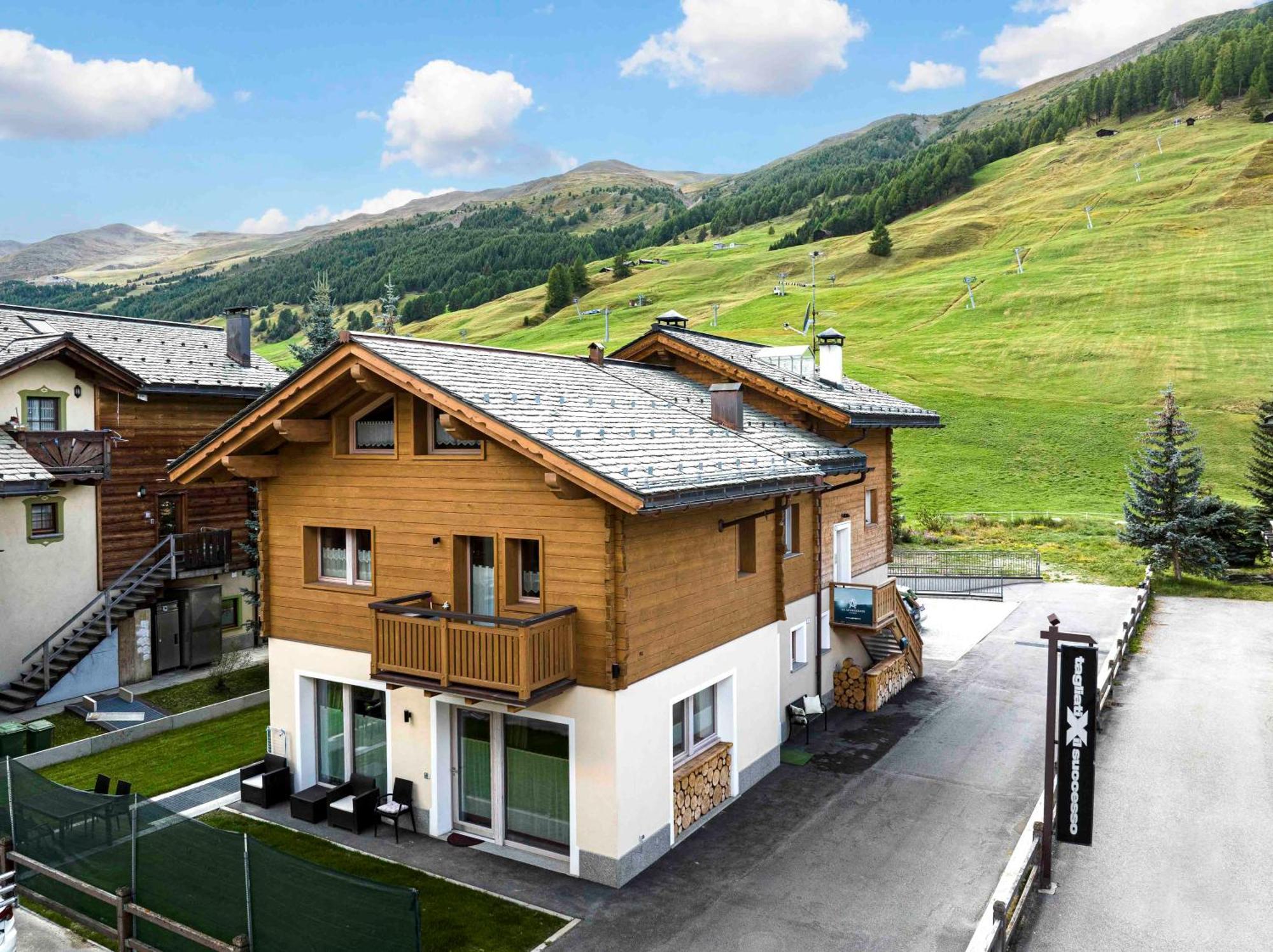 Ag Apartments Livigno Centro Exterior photo